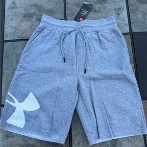 Men’s Under Armour Rival Fleece Shorts Size Medium